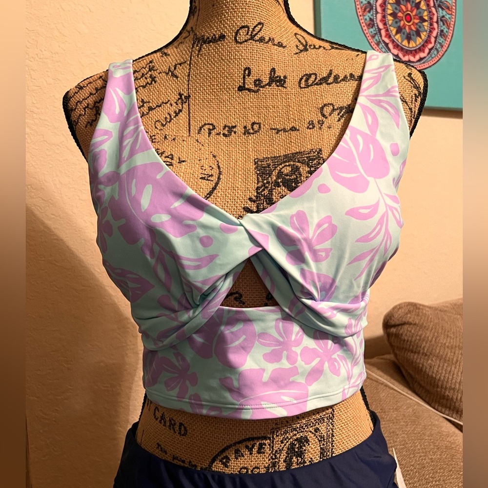 Ninety-Nine Tankini Swim Top- Juniors